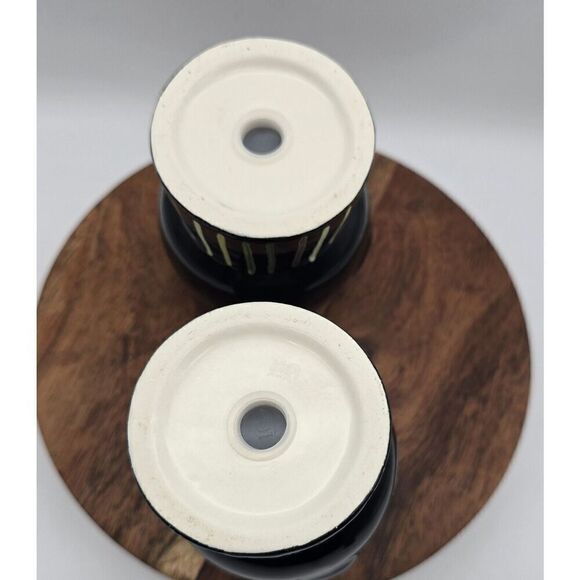 Two Threshold Ceramic Dog Planter Planters - Picture 8 of 9